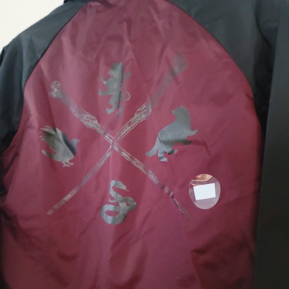 Vans Boys Torrey Harry Potter/Crest Windbreaker Boys Size L - Picture 4 of 8